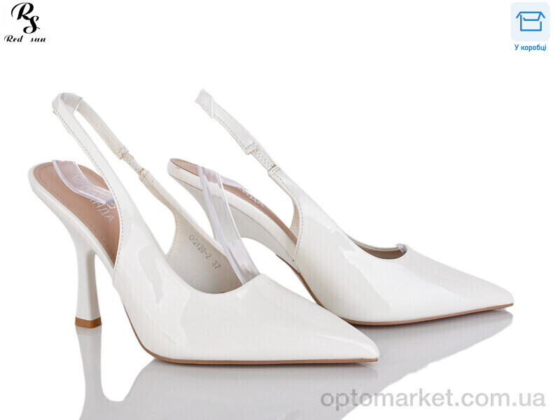 Купить Туфлі жіночі QQ120-2 Панда білий, фото 2