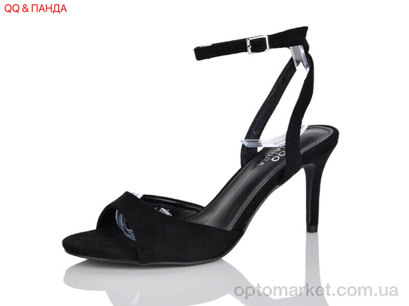 Купить Туфлі жіночі QQ125-1 Панда чорний, фото 2