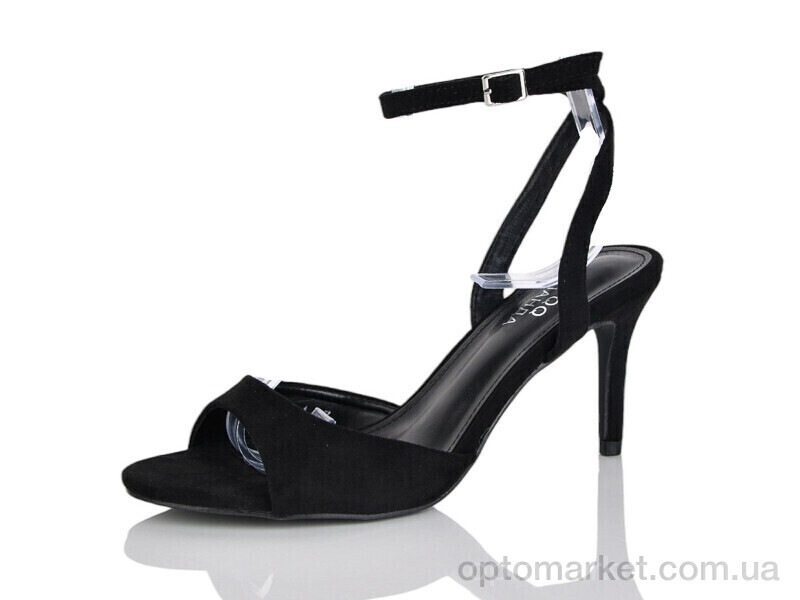 Купить Туфлі жіночі QQ125-1 Панда чорний, фото 2