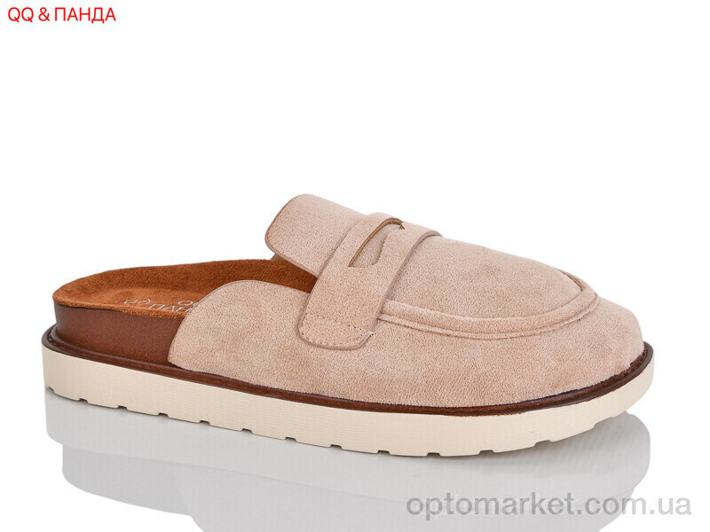 Купить Шльопанці жіночі QQ131-2 QQ&Панда рожевий, фото 2