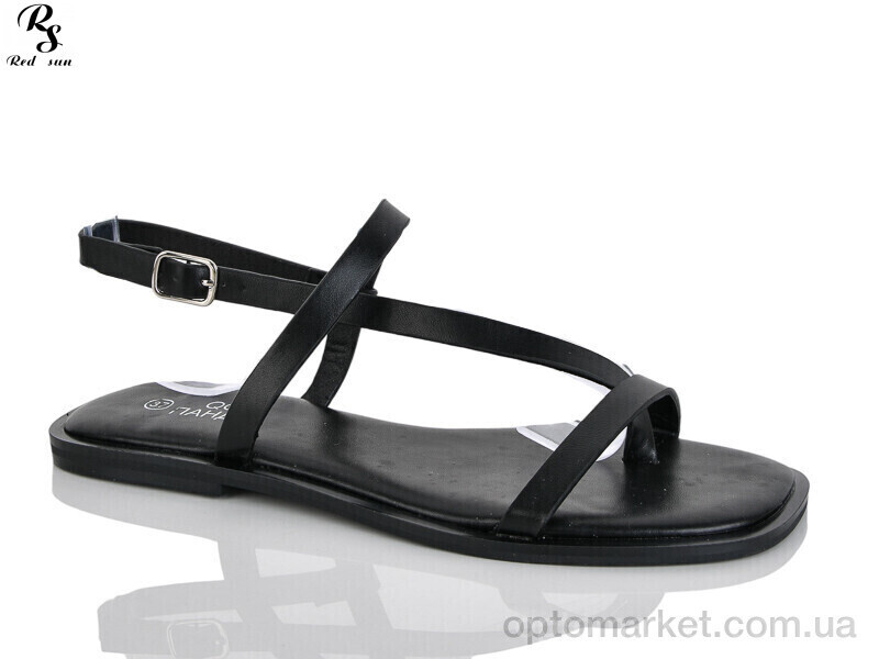 Купить Босоніжки жіночі QQ138-1 QQ&Панда чорний, фото 2