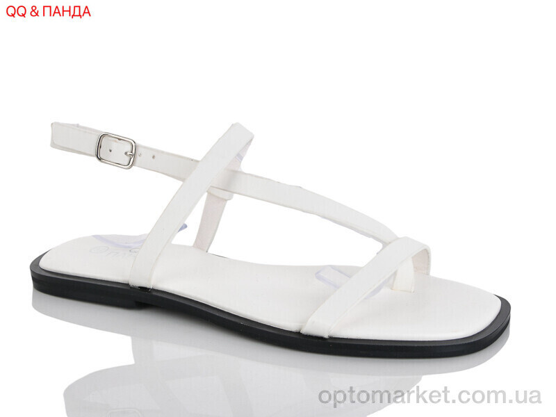 Купить Босоніжки жіночі QQ138-2 QQ&Панда білий, фото 2