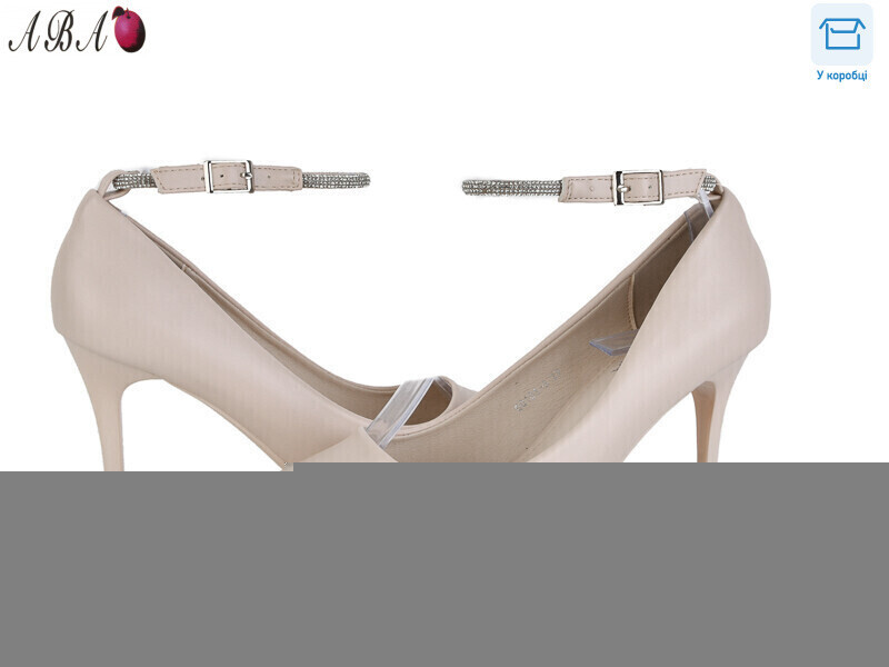 Купить Туфлі жіночі QQ1ABA01-3 Панда бежевий, фото 2