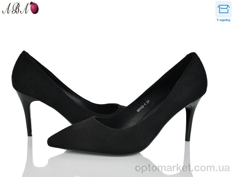 Купить Туфлі жіночі QQ1ABA02-1 Панда чорний, фото 2