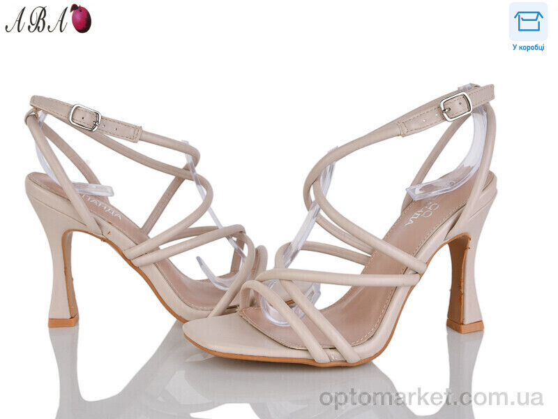 Купить Босоніжки жіночі QQ1ABA03-3 Панда бежевий, фото 2