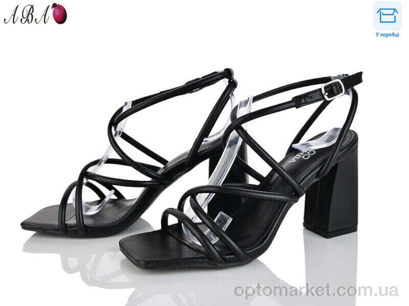 Купить Босоніжки жіночі QQ1ABA04-1 Панда чорний, фото 2