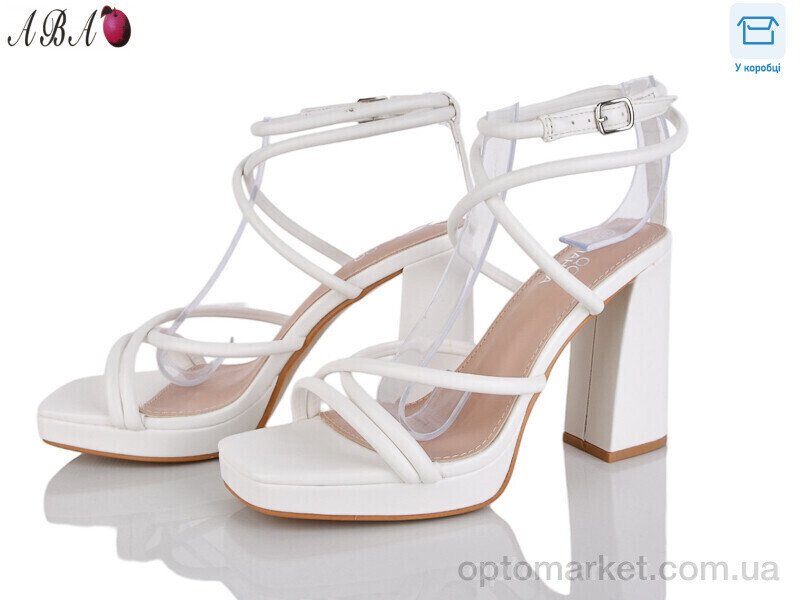 Купить Босоніжки жіночі QQ1ABA05-2 Панда білий, фото 2