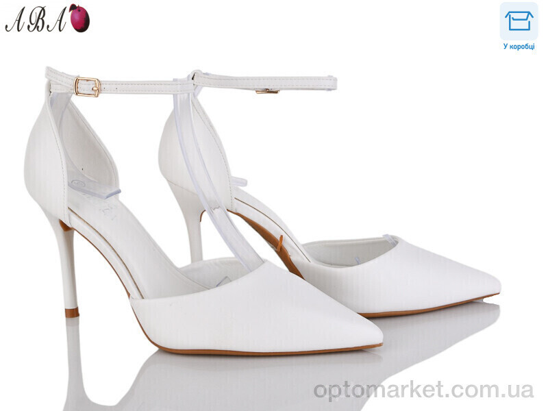 Купить Туфлі жіночі QQ1ABA06-3 Панда білий, фото 2