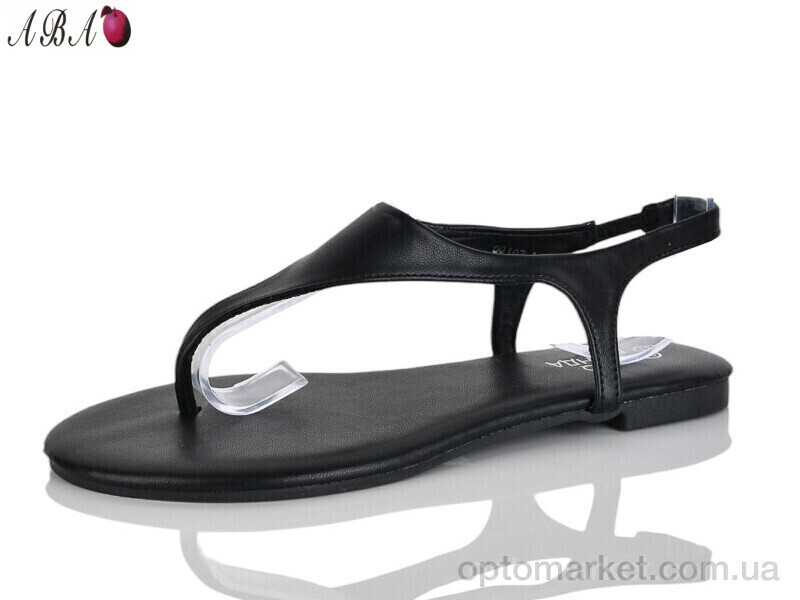 Купить Босоніжки жіночі QQ1ABA07-1 Панда чорний, фото 2