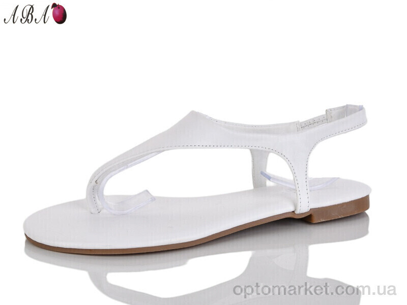 Купить Босоніжки жіночі QQ1ABA07-2 Панда білий, фото 2