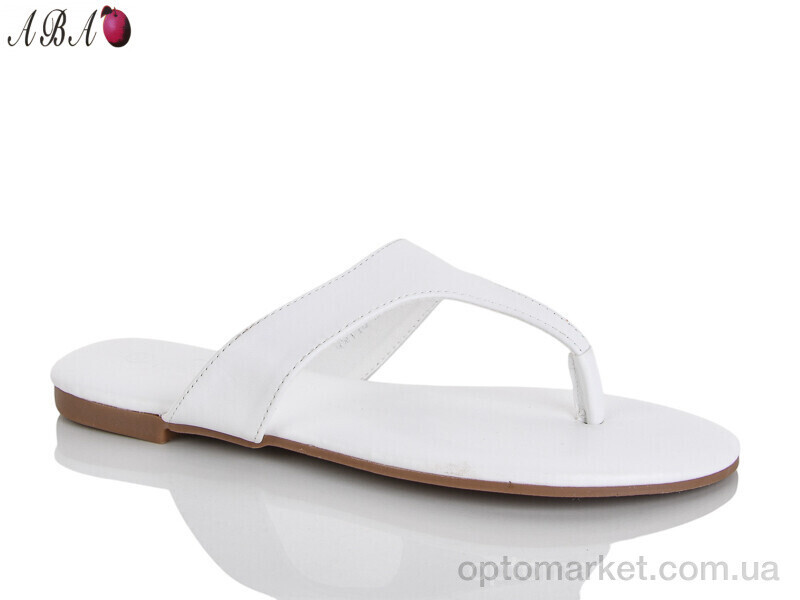 Купить В'єтнамки жіночі QQ1ABA13-2 QQ&Панда білий, фото 2