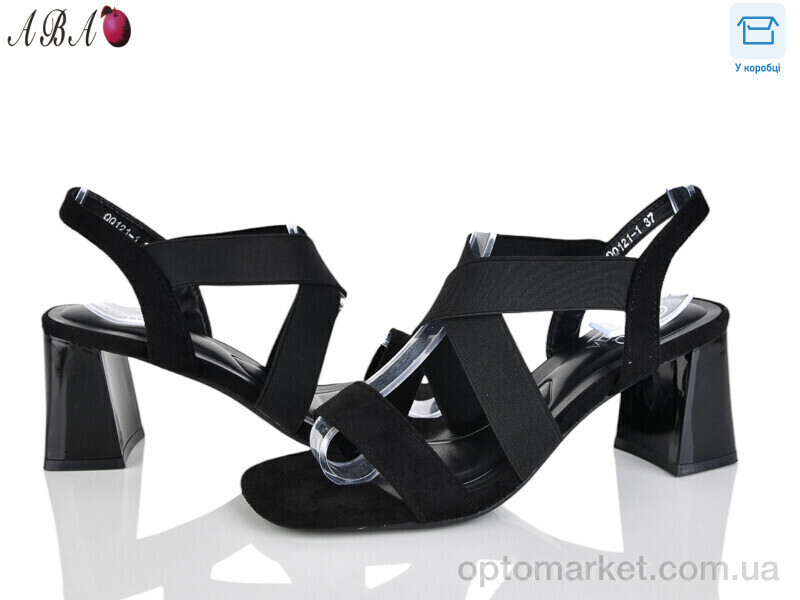 Купить Босоніжки жіночі QQ1ABA21-1 Панда чорний, фото 2