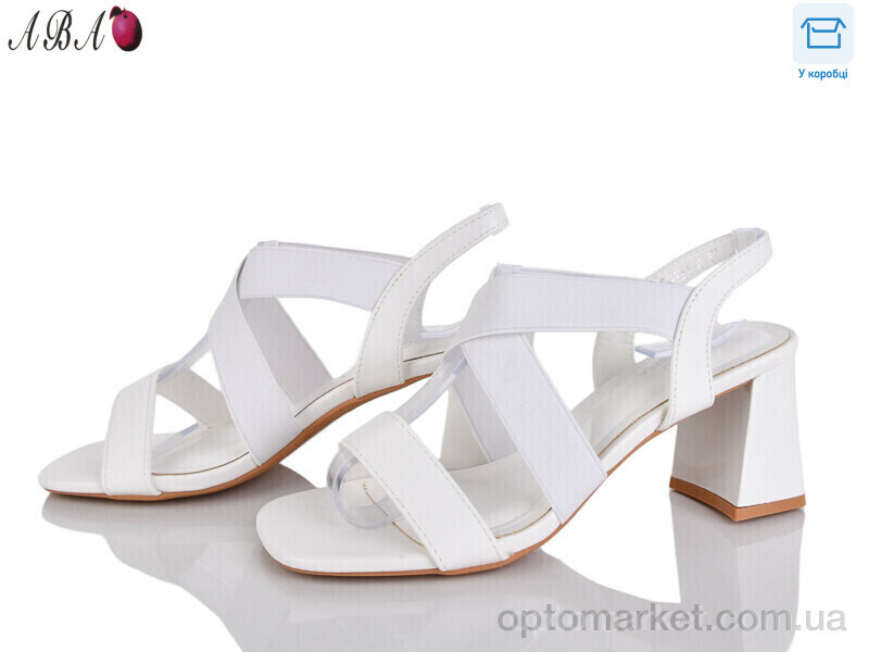 Купить Босоніжки жіночі QQ1ABA21-2 Панда білий, фото 2