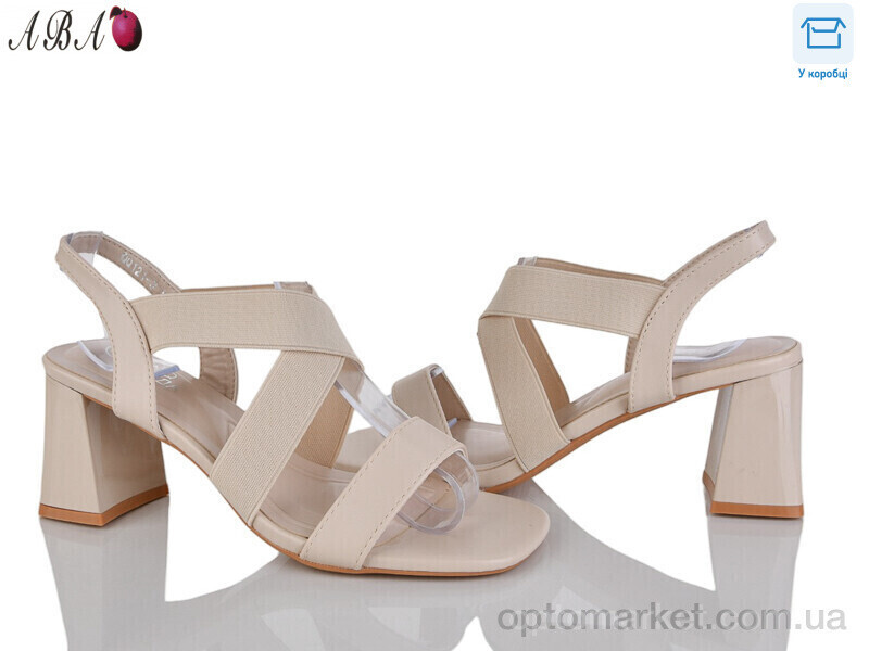 Купить Босоніжки жіночі QQ1ABA21-3 Панда бежевий, фото 2