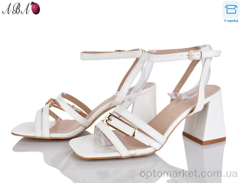 Купить Босоніжки жіночі QQ1ABA22-2 Панда білий, фото 2