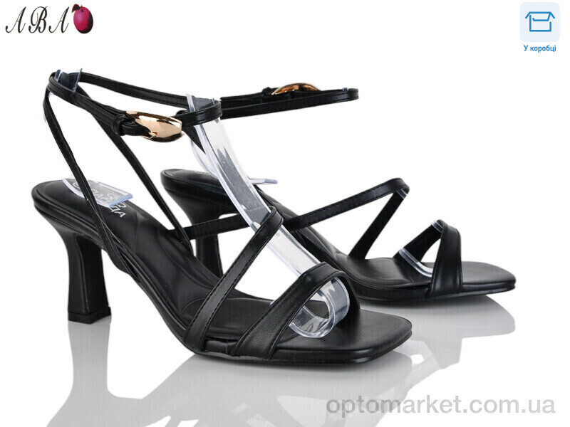 Купить Босоніжки жіночі QQ1ABA27-1 Панда чорний, фото 2