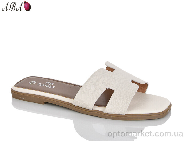 Купить Шльопанці жіночі QQ1ABA30-2 QQ&Панда бежевий, фото 2