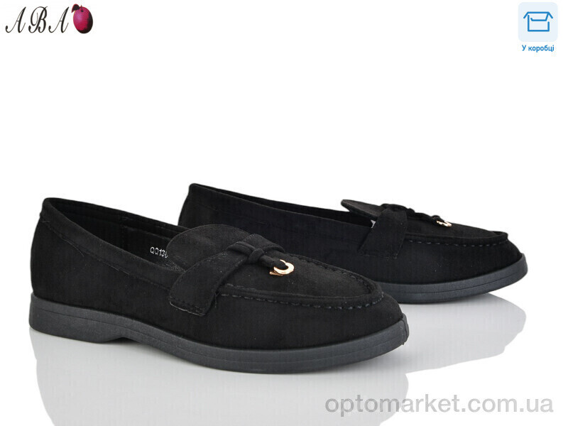 Купить Туфлі жіночі QQ1ABA36-1 Панда чорний, фото 2