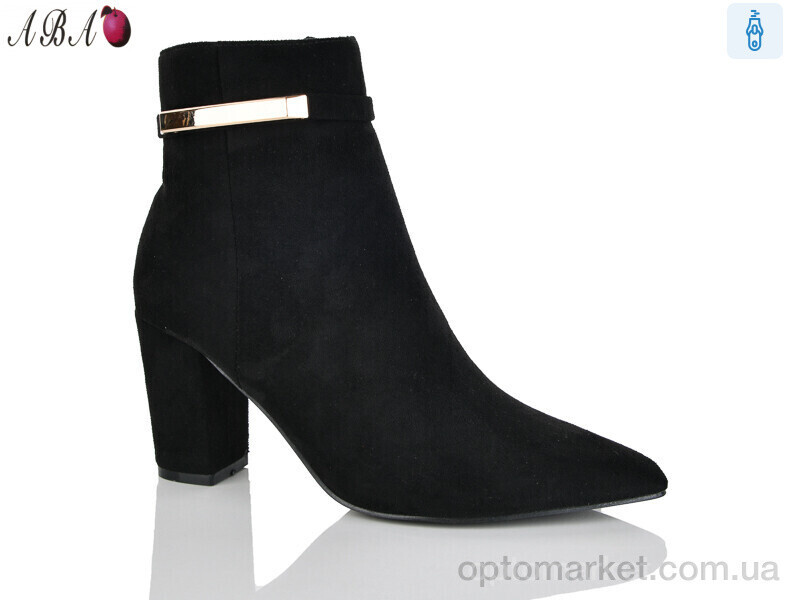 Купить Черевики жіночі QQ39-1 Панда чорний, фото 2