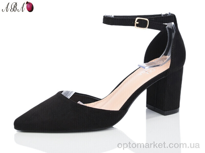 Купить Туфлі жіночі QQ4ABA8-1 Панда чорний, фото 2