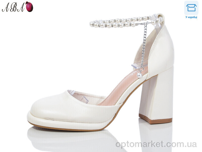 Купить Туфлі жіночі QQ5ABA0-22 Панда білий, фото 3