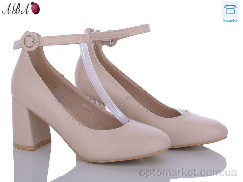 Купить Туфлі жіночі QQ6-4 Панда бежевий, фото 2