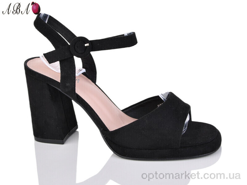 Купить Босоніжки жіночі QQ62-1 Панда чорний, фото 2