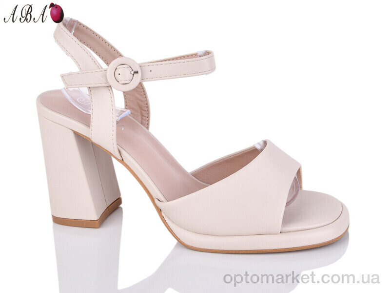 Купить Босоніжки жіночі QQ62-3 Панда бежевий, фото 2