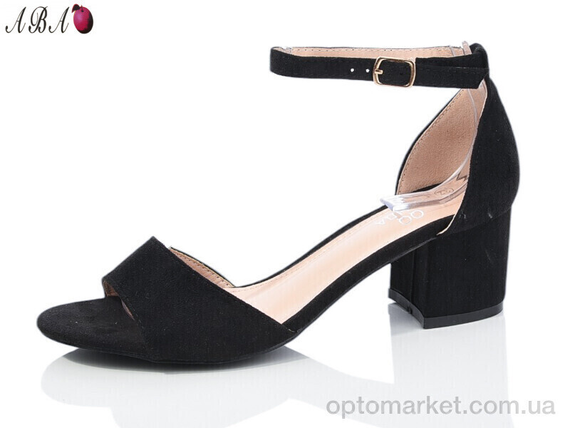 Купить Босоніжки жіночі QQ6ABA9-1 Панда чорний, фото 2