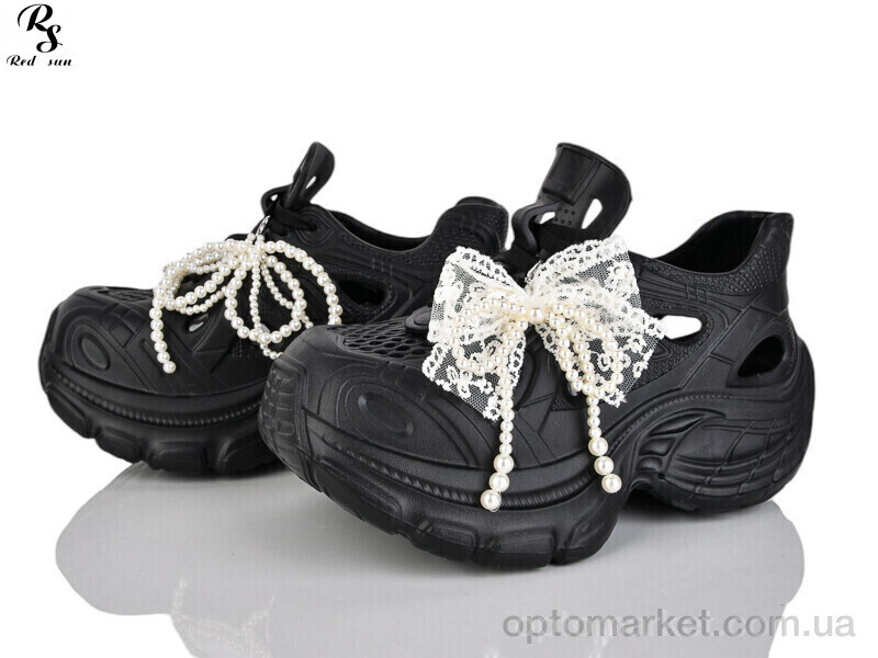 Купить Кросівки жіночі QQ73-1 Red Sun чорний, фото 2