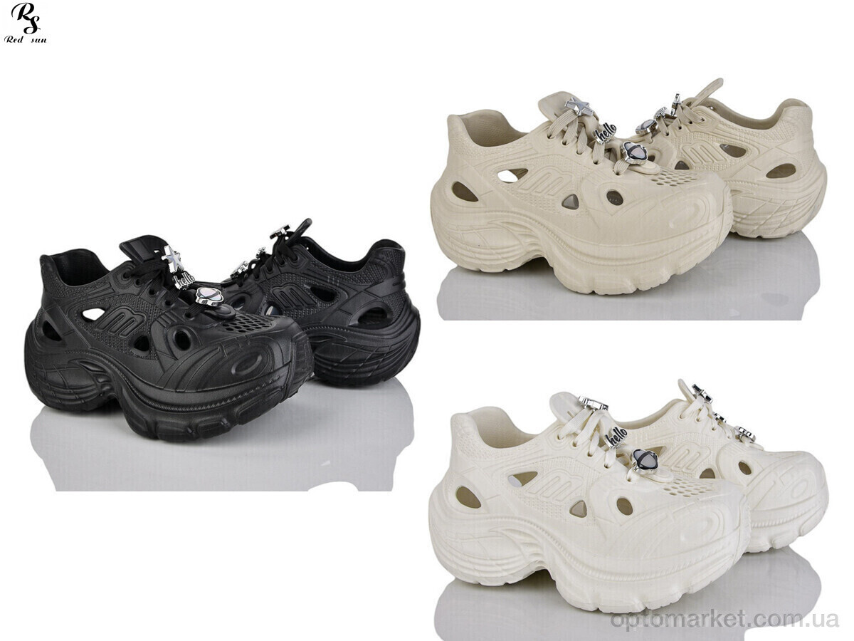 Купить Кросівки жіночі QQ77 mix Red Sun мікс, фото 2