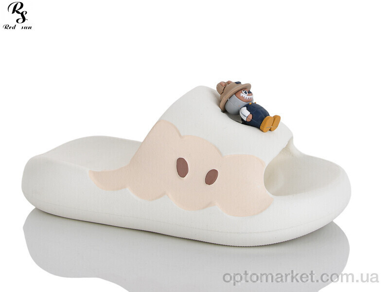 Купить Шльопанці жіночі QQ87-2 Red Sun білий, фото 2