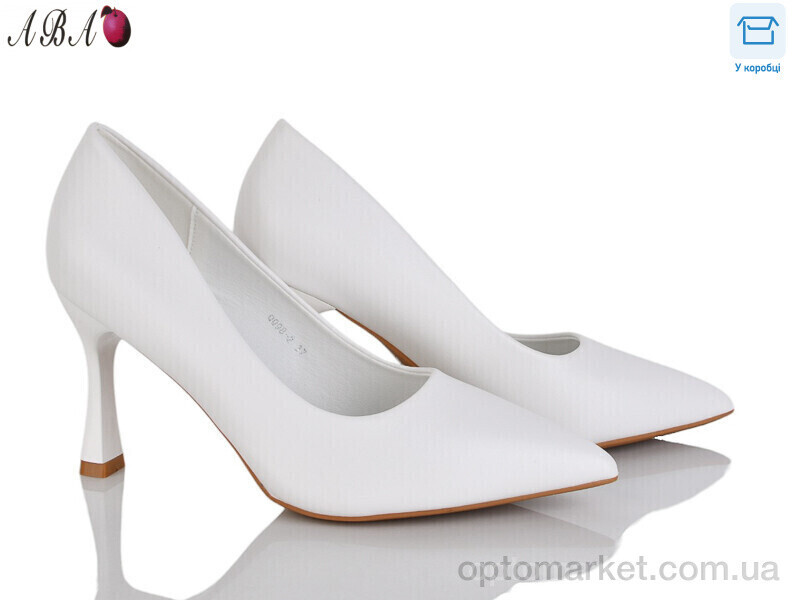 Купить Туфлі жіночі QQ9ABA8-2 Панда білий, фото 2