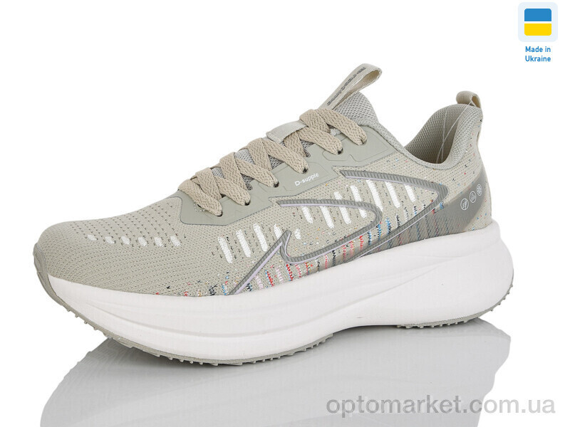 Купить Кросівки жіночі QWL26726 olive Restime зелений, фото 2