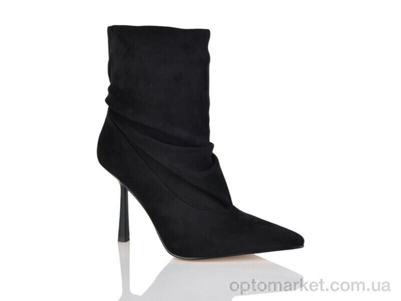 Купить Черевики жіночі QX1062-2 Teetspace чорний, фото 2