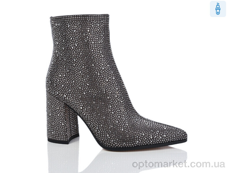 Купить Черевики жіночі QX638-99 Teetspace сірий, фото 2