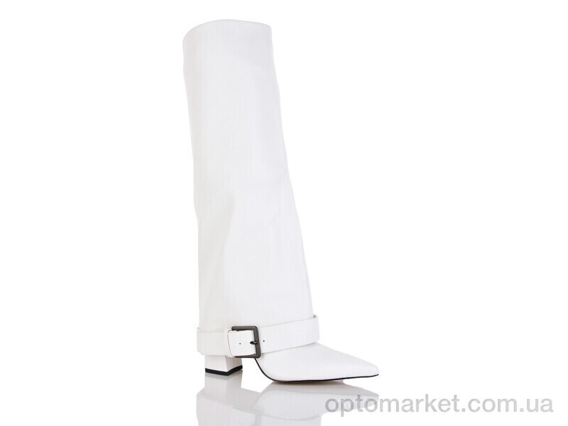 Купить Чоботи жіночі QX992-26 Teetspace білий, фото 2