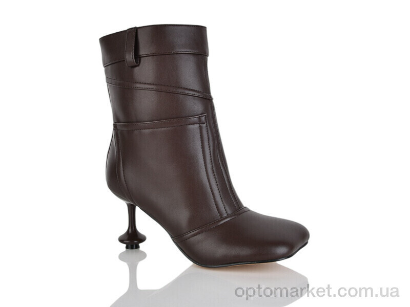 Купить Черевики жіночі QX998-33 Teetspace коричневий, фото 2