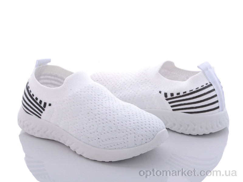 Купить Кросівки дитячі QY5129D Alemy Kids білий, фото 2