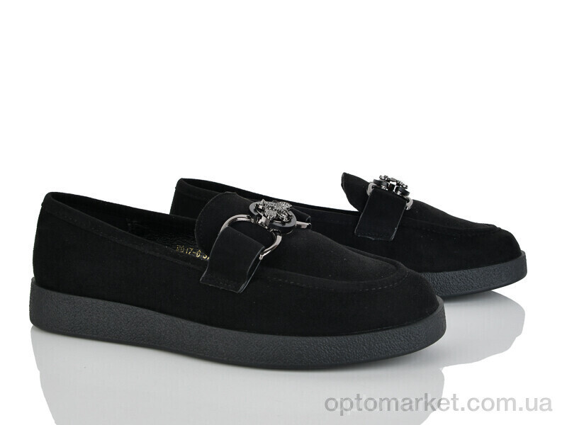 Купить Туфлі жіночі R017-6 Loretta чорний, фото 2