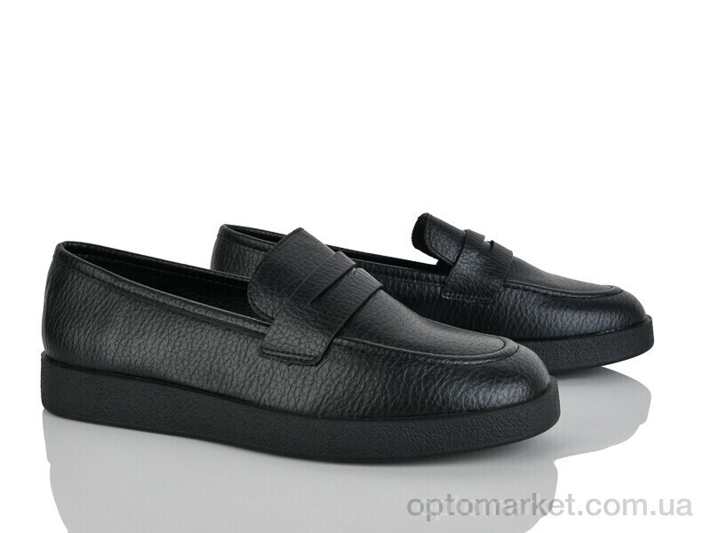 Купить Туфлі жіночі R019 Loretta чорний, фото 2