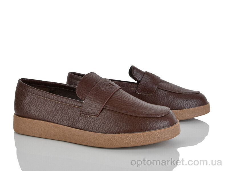 Купить Туфлі жіночі R021-1 Loretta коричневий, фото 2