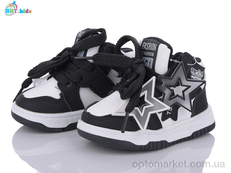 Купить Кросівки дитячі R102-5-1 BBT kids чорний, фото 2