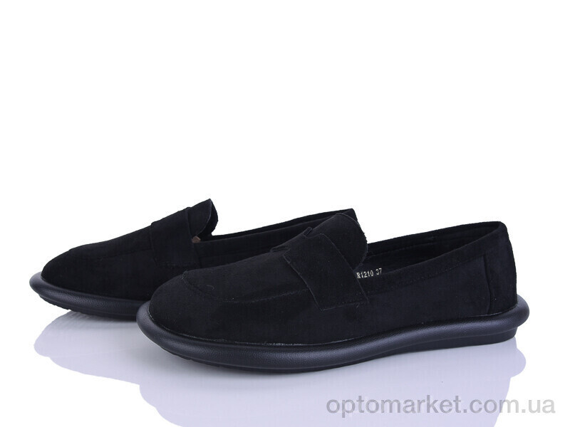 Купить Туфлі жіночі R1210 AESD чорний, фото 2