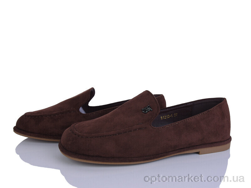 Купить Туфлі жіночі R1213-1 AESD коричневий, фото 2