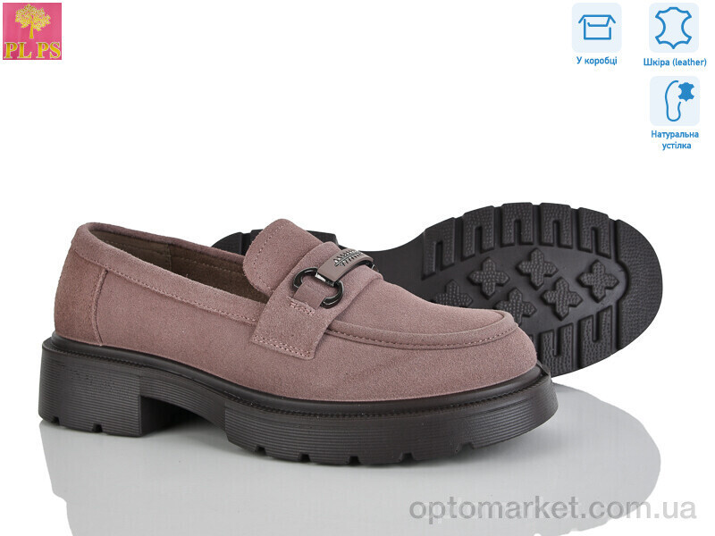 Купить Туфлі жіночі R135-5 PLPS коричневий, фото 2