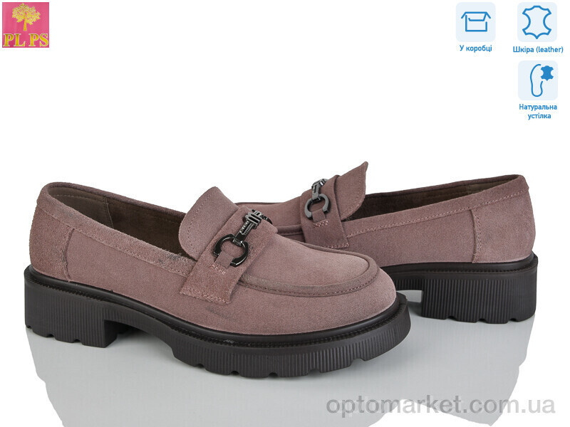 Купить Туфлі жіночі R138-5 PLPS коричневий, фото 2
