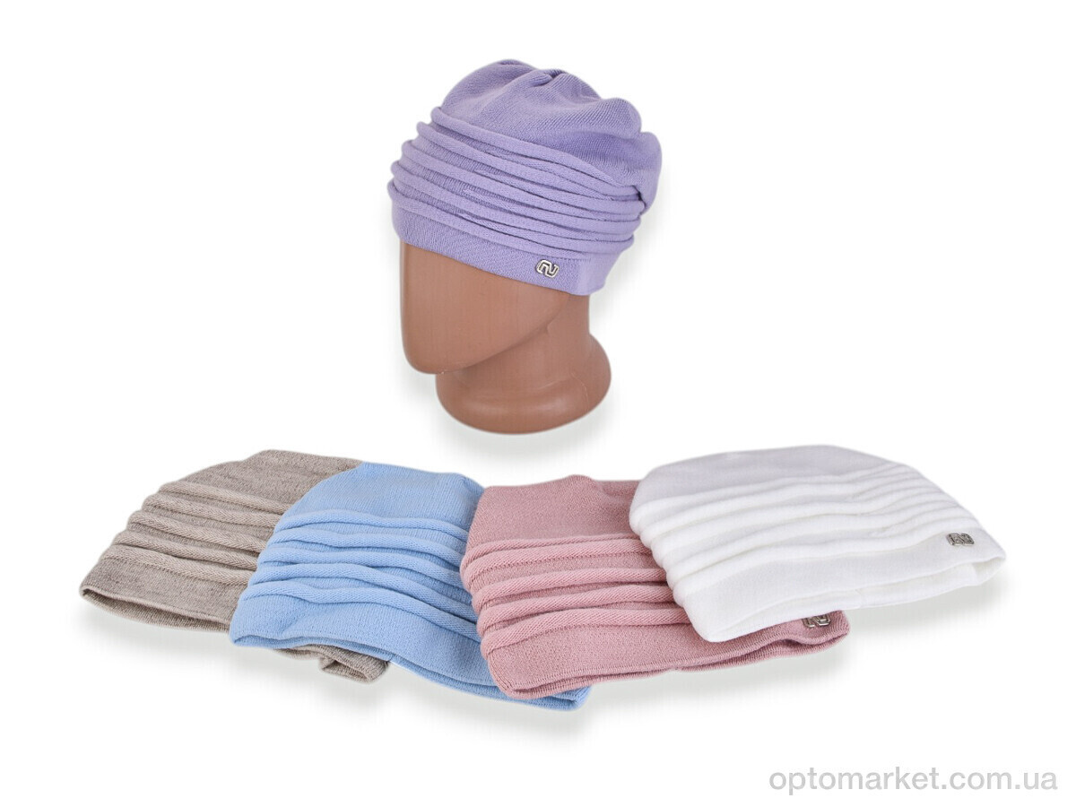 Купить Шапка жіночі R15 mix Королева мікс, фото 2