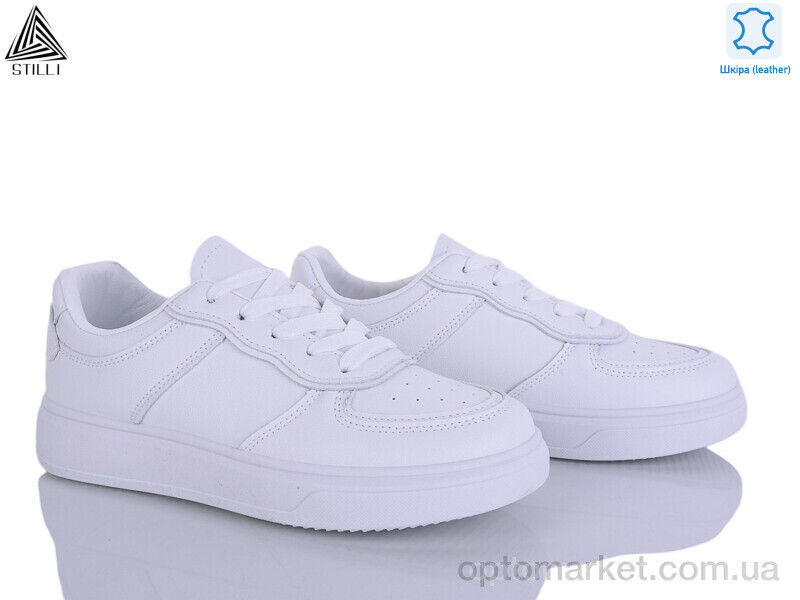 Купить Кросівки жіночі R170 шкіра Stilli білий, фото 2