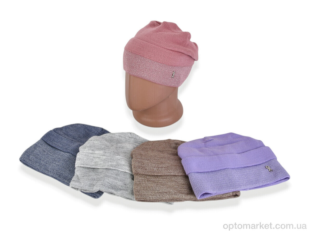 Купить Шапка жіночі R20 mix Королева мікс, фото 2